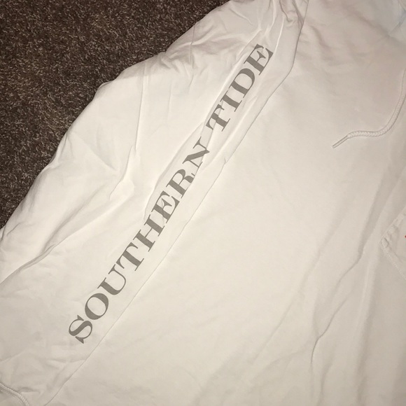 Men’s XXL Southern Tide Auburn Tigers Hooded Tee - Picture 3 of 6